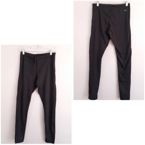 Champion Black Skinny & Blue Camo Leggings Bundle - Picture 2 of 5